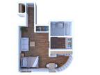 Gramercy Row Apartments - Studio Floor Plan S3