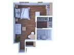 Gramercy Row Apartments - Studio Floor Plan S5
