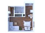 Gramercy Row Apartments - Studio Floor Plan S9
