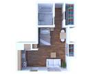 Gramercy Row Apartments - Studio Floor Plan S2