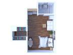 Gramercy Row Apartments - Studio Floor Plan S7