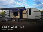 2020 Forest River Grey Wolf 26RR Black Label