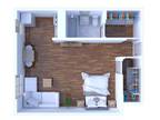 Gramercy Row Apartments - Studio Floor Plan S10