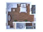 Gramercy Row Apartments - Studio Floor Plan S11