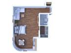 Gramercy Row Apartments - Studio Floor Plan S12