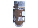 Gramercy Row Apartments - Studio Floor Plan S17 664 2F