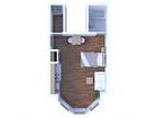 Gramercy Row Apartments - Studio Floor Plan S19 666 1F