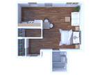 Gramercy Row Apartments - Studio Floor Plan S20 666 1R