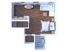Gramercy Row Apartments - Studio Floor Plan S24 666 3R