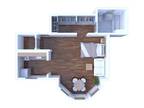Gramercy Row Apartments - Studio Floor Plan S25 666 4F