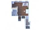Gramercy Row Apartments - Studio Floor Plan S35 676 2C