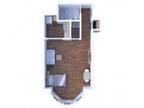 Gramercy Row Apartments - Studio Floor Plan S36 676 3A