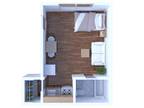 Gramercy Row Apartments - Studio Floor Plan S39 53 1E