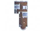 Gramercy Row Apartments - 1 Bedroom Floor Plan A1 664 1