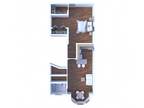 Gramercy Row Apartments - 1 Bedroom Floor Plan A7 678 2