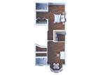 Gramercy Row Apartments - 1 Bedroom Floor Plan A8 678 3