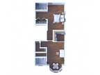 Gramercy Row Apartments - 1 Bedroom Floor Plan A9 678 4