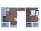 Gramercy Row Apartments - 1 Bedroom Floor Plan A10 53 2