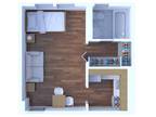 The Annabelle Apartments - Studio Floor Plan S1
