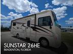 2015 Itasca Sunstar 26HE