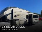 2019 Keystone Cougar 29RKS