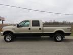 2001 Ford F250 Crew Lariat Srw 7.3l Diesel 4wd Auto Southern Only 157k Miles