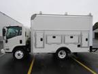 2021 Chevrolet Lcf 4500 Cab Chassie Utility/Service Truck 6.6l Gas Only 16k