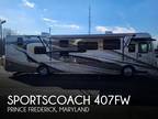 2016 Coachmen Sportscoach 407FW