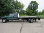 2002 Dodge Ram 3500 Laramie Slt 5.9l Diesel 4wd 17.5 Jerr-Dan Roll Back Only 89k