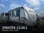 2014 Keystone Sprinter 331RLS