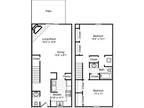 Village Green Apartments - Two Bedroom Townhome