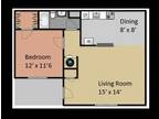 Village Square Apartments - One Bedroom One Bath