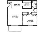 Green Oaks Apartments - 1 Bd. 1 Bath