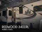 2017 Redwood RV Redwood 3401RL