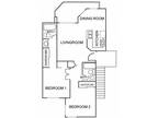 Sycamore Springs - The Redwood - 2 Bedroom / 2 Bath