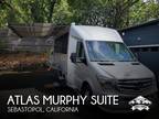 2019 Airstream Atlas Murphy Suite