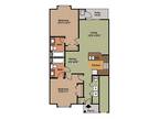 Blackberry Creek Village Apartments - Two Bedroom, Two Bath Lower