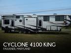 2017 Heartland Cyclone 4100 KING