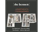 THE BENNETT - 2Bed1.5Bath Townhome