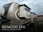 2015 Redwood RV Redwood 31SL