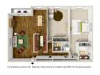 White Oak Terrace Apartments - 2 Bedroom 2 Bath