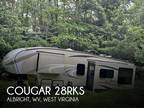 2017 Keystone Cougar 28RKS