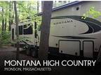 2018 Keystone Montana High Country 3720rl 37ft