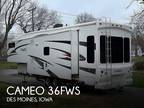 2010 Carriage Cameo 36FWS