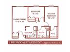 Covington Woods 55+ Living - 2 Bedroom (Small)