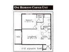 Colonial Woods 55+ Living - 1 Bedroom Corner