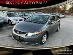 2012 Honda Civic LX 2dr Coupe 5A