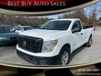 2017 Nissan Titan S 4x2 2dr Single Cab