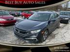 2019 Honda Civic LX 4dr Sedan CVT