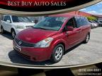 2007 Nissan Quest 3.5 4dr Mini Van